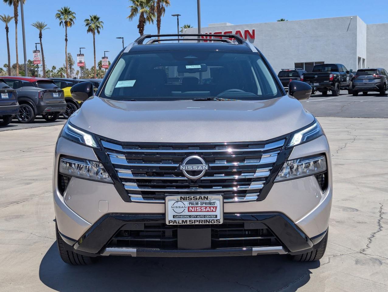 2025 Nissan Rogue Platinum Cathedral City CA
