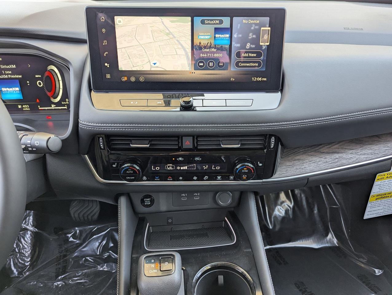 2025 Nissan Rogue Platinum Cathedral City CA