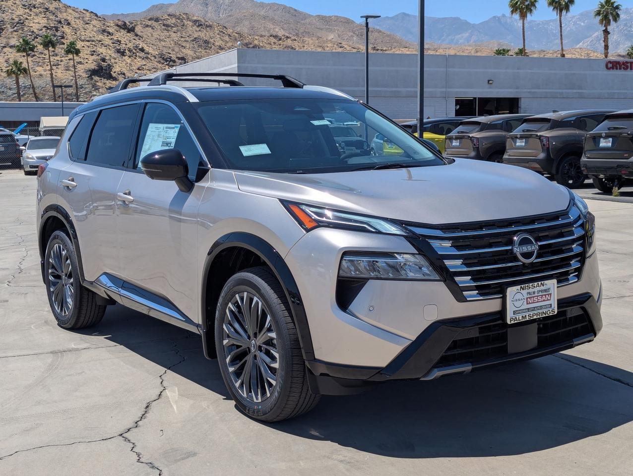 2025 Nissan Rogue Platinum Cathedral City CA