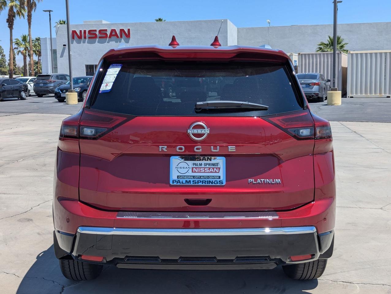 2025 Nissan Rogue Platinum Cathedral City CA