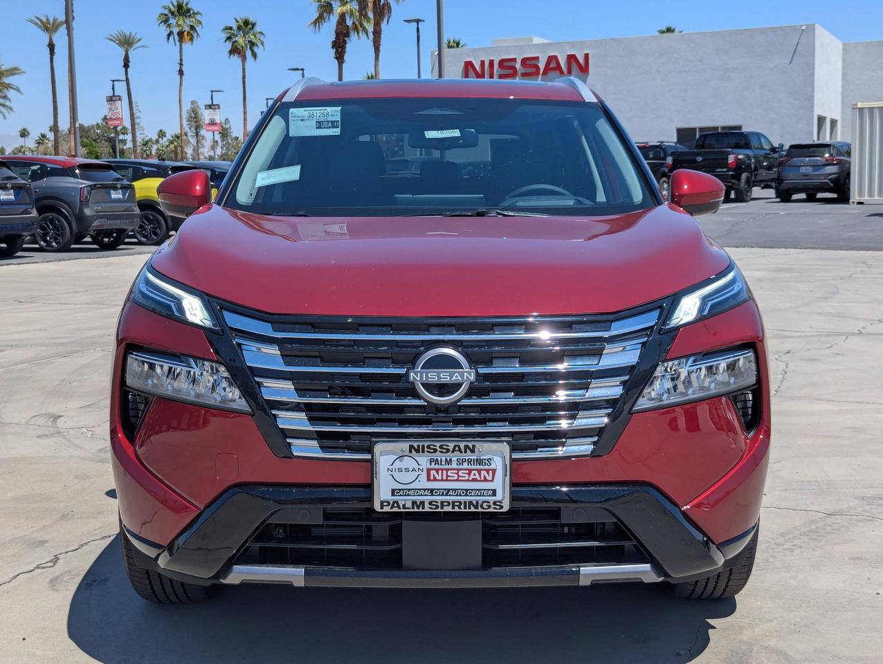 2025 Nissan Rogue Platinum Cathedral City CA