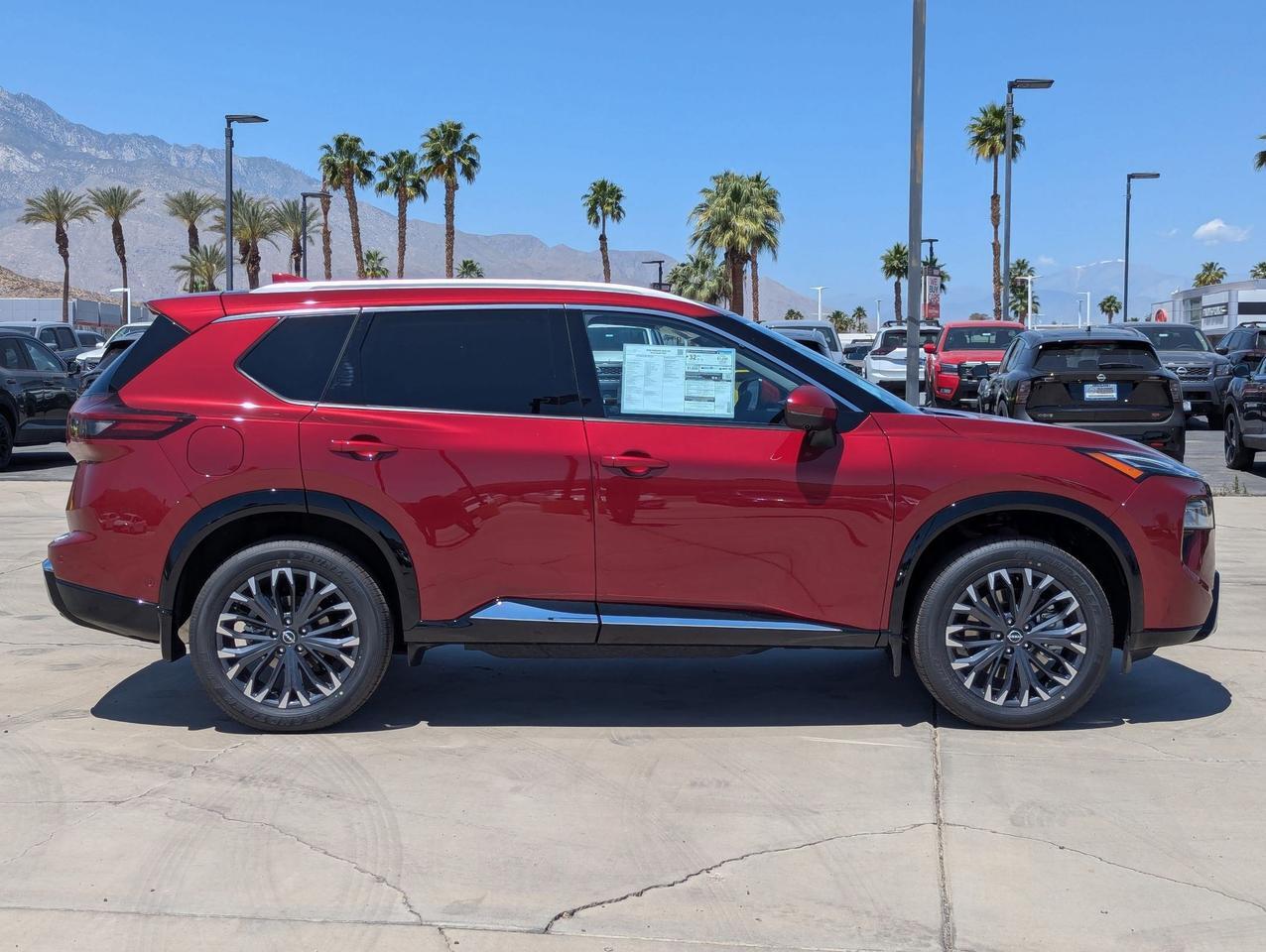 2025 Nissan Rogue Platinum Cathedral City CA