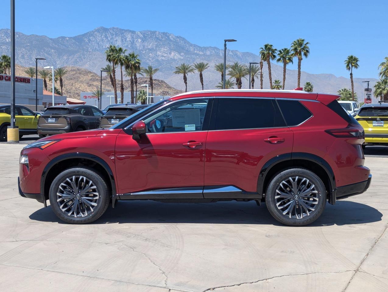 2025 Nissan Rogue Platinum Cathedral City CA