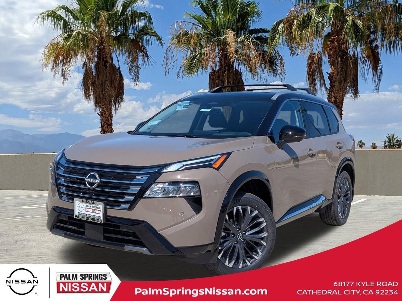 2025 Nissan Rogue Platinum Cathedral City CA