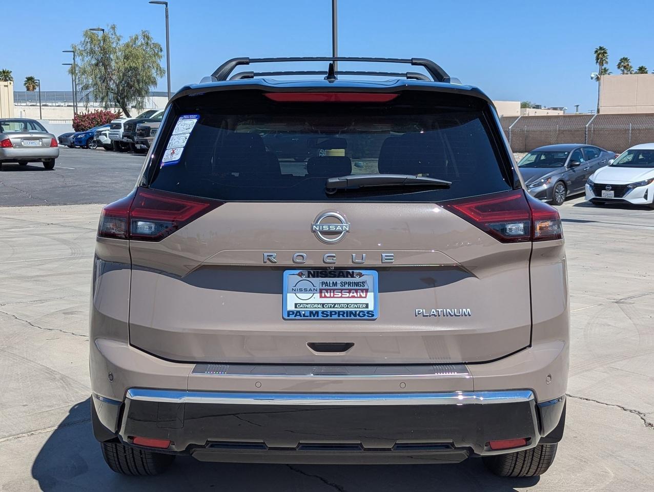 2025 Nissan Rogue Platinum Cathedral City CA