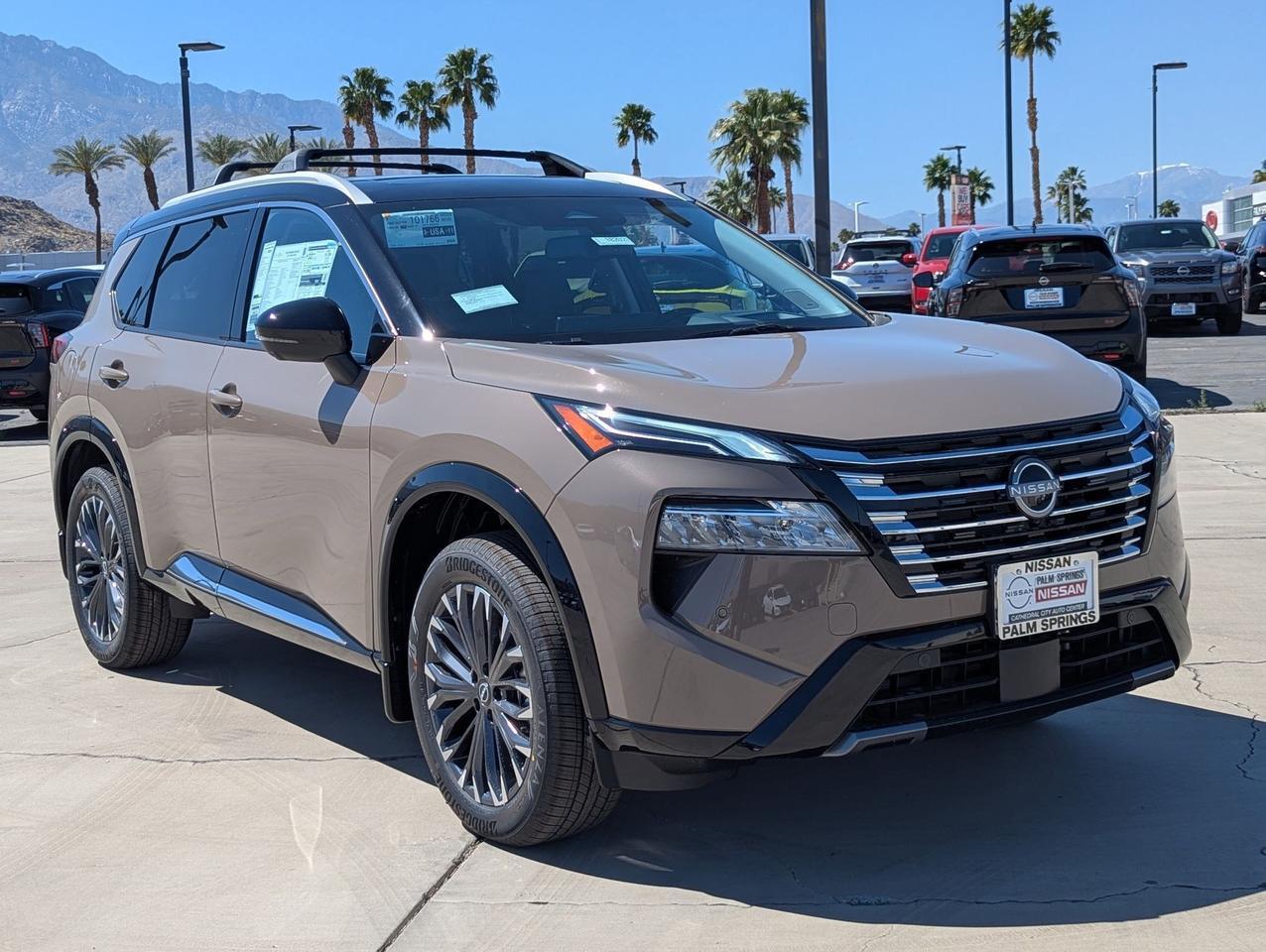 2025 Nissan Rogue Platinum Cathedral City CA