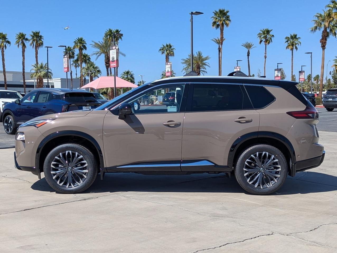 2025 Nissan Rogue Platinum Cathedral City CA