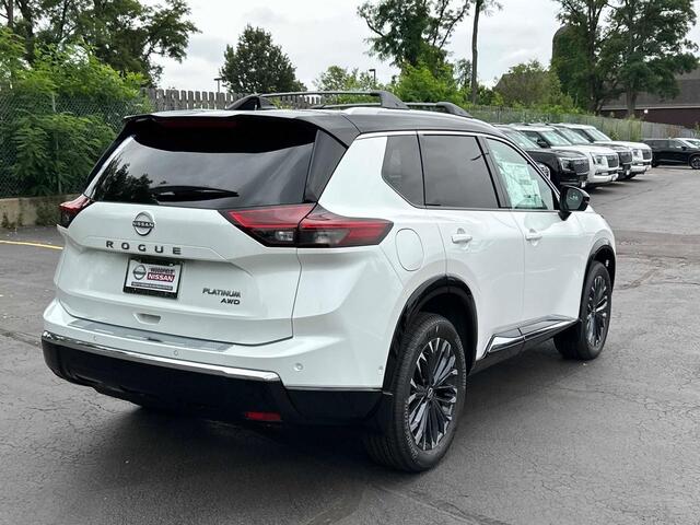 2025 Nissan Rogue Platinum Glendale Heights IL