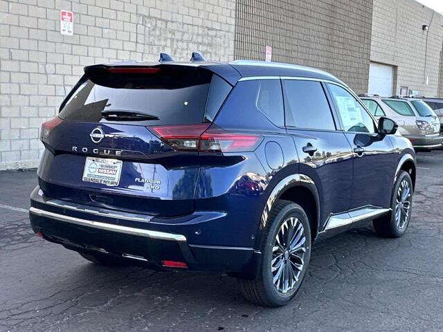 2025 Nissan Rogue Platinum Glendale Heights IL
