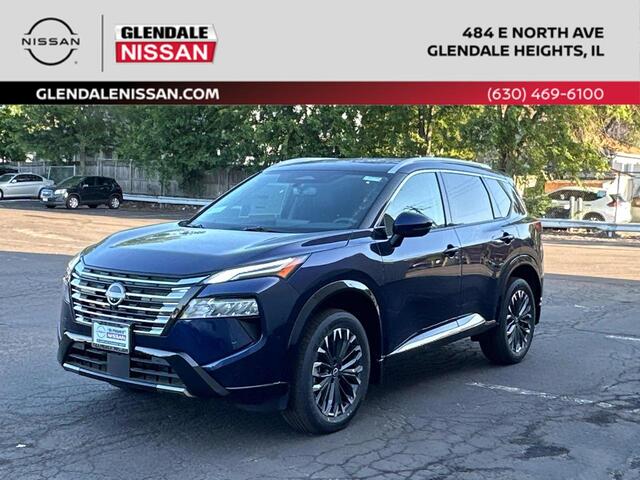 2025 Nissan Rogue Platinum Glendale Heights IL