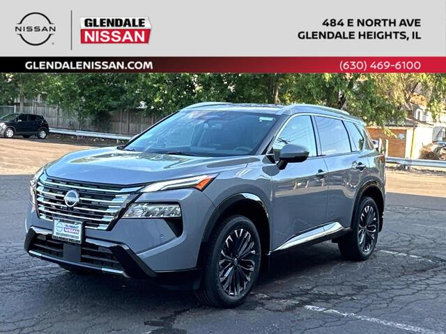 2025 Nissan Rogue Platinum Glendale Heights IL