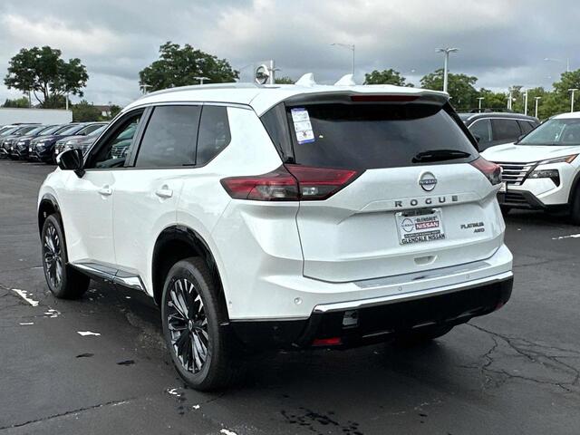 2025 Nissan Rogue Platinum Glendale Heights IL