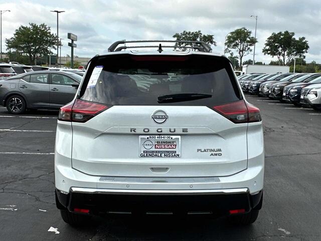 2025 Nissan Rogue Platinum Glendale Heights IL
