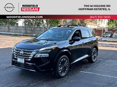2025_Nissan_Rogue_Platinum_ Hoffman Estates IL