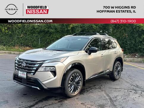 2025_Nissan_Rogue_Platinum_ Hoffman Estates IL