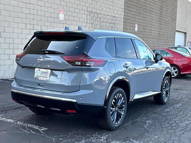 2025 Nissan Rogue Platinum Hoffman Estates IL