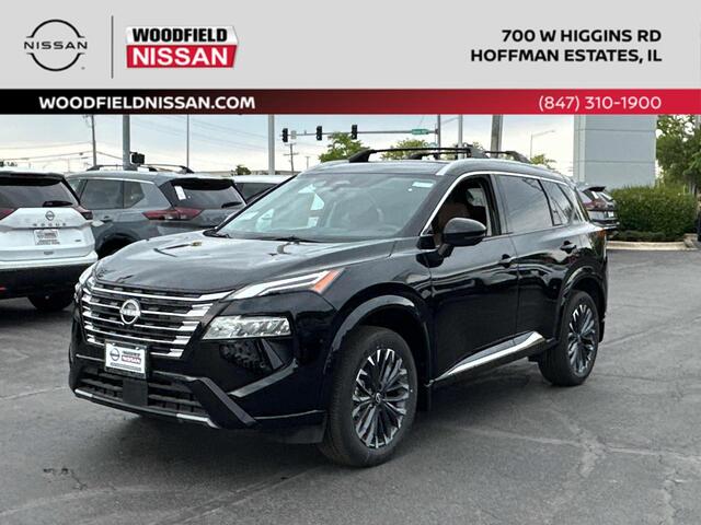 2025 Nissan Rogue Platinum Hoffman Estates IL