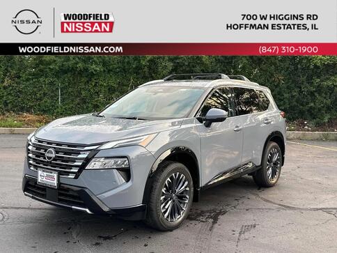 2025_Nissan_Rogue_Platinum_ Hoffman Estates IL