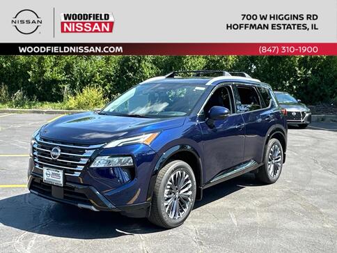 2025_Nissan_Rogue_Platinum_ Hoffman Estates IL
