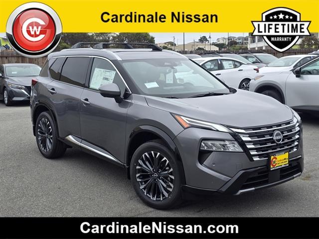 2025 Nissan Rogue Platinum Intelligent AWD Seaside CA