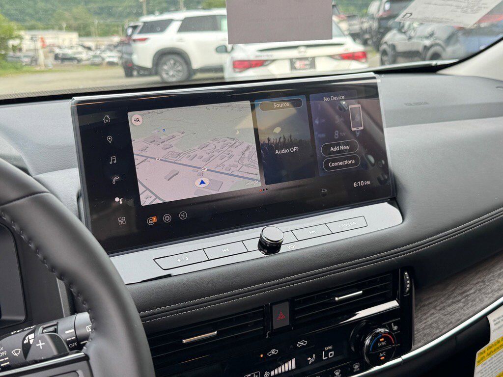 2025 Nissan Rogue Platinum Johnson City TN