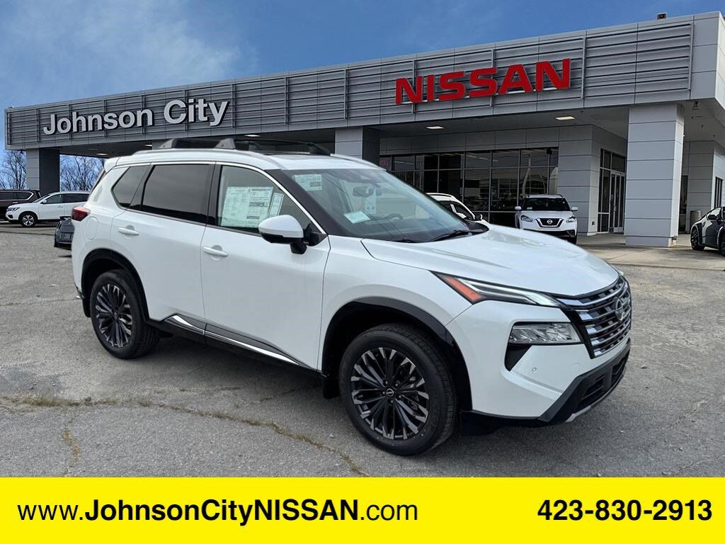 2025 Nissan Rogue Platinum Johnson City TN