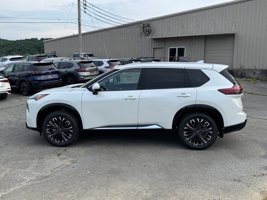 2025 Nissan Rogue Platinum Johnson City TN