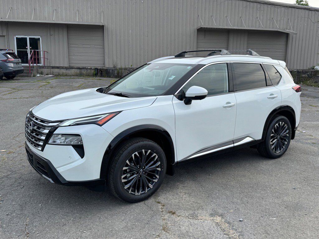 2025 Nissan Rogue Platinum Johnson City TN