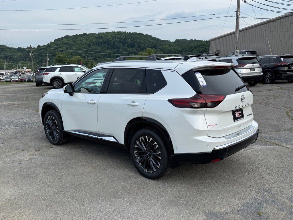 2025 Nissan Rogue Platinum Johnson City TN