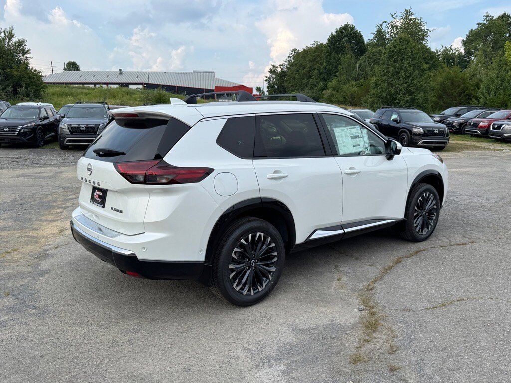 2025 Nissan Rogue Platinum Johnson City TN