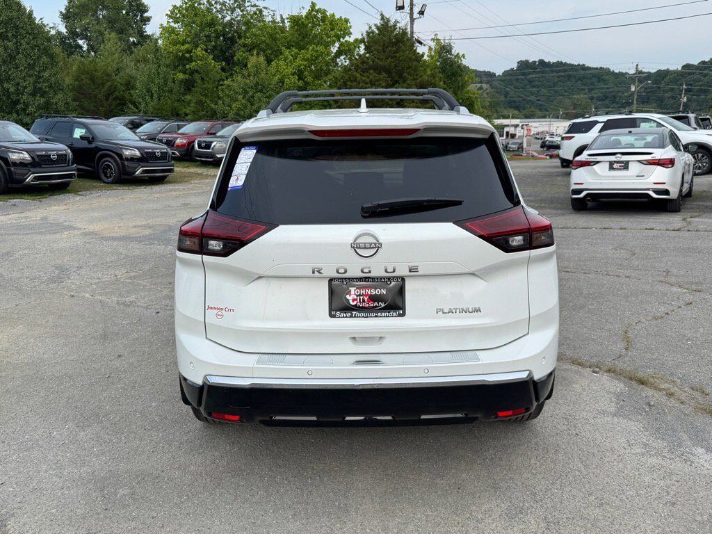 2025 Nissan Rogue Platinum Johnson City TN