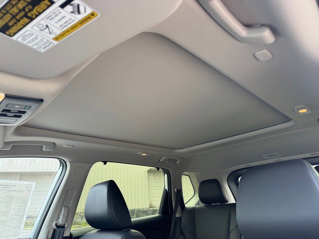 2025 Nissan Rogue Platinum Johnson City TN