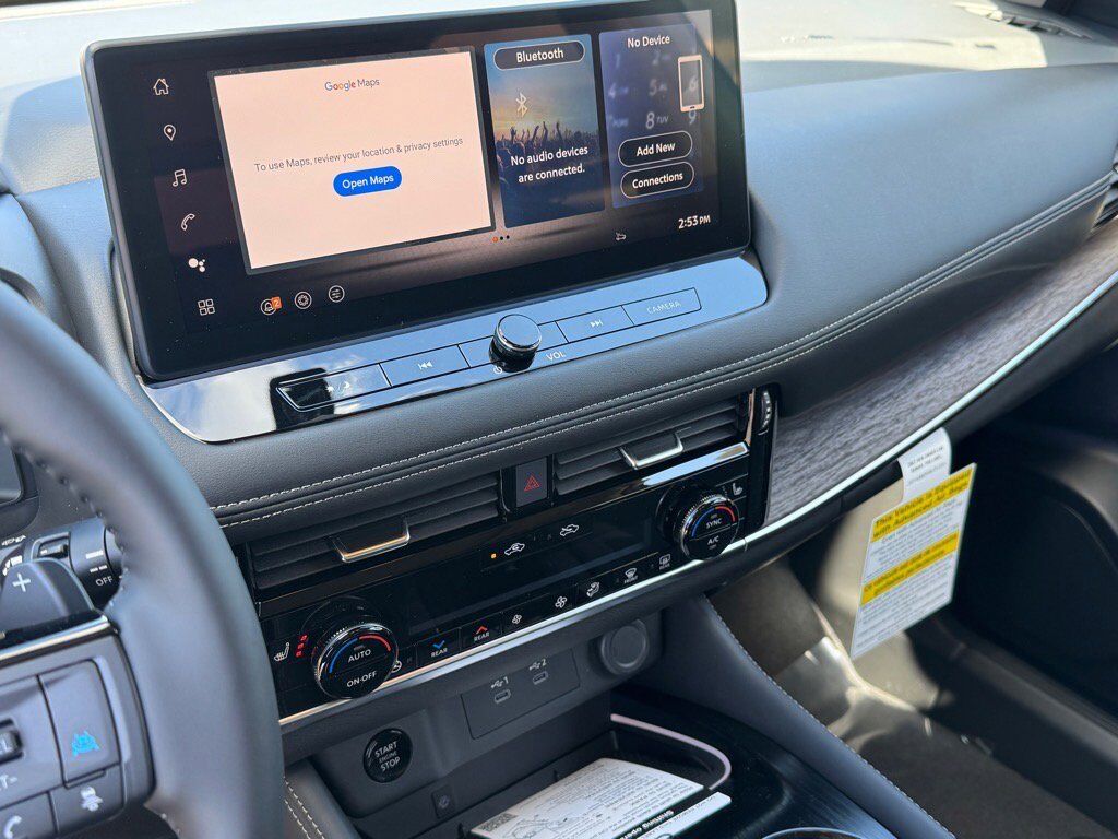 2025 Nissan Rogue Platinum Johnson City TN