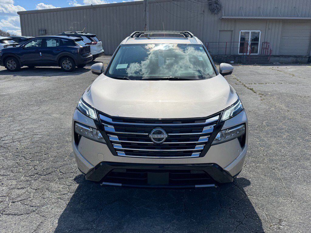2025 Nissan Rogue Platinum Johnson City TN