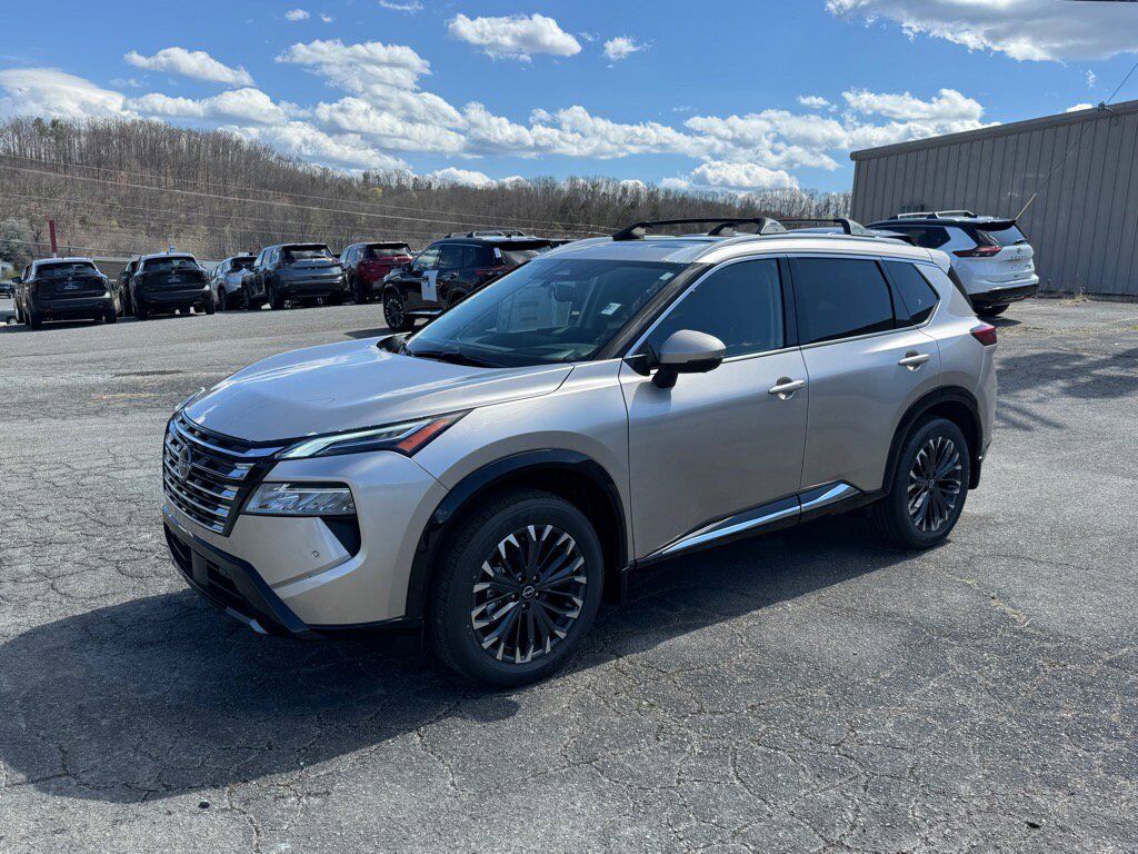 2025 Nissan Rogue Platinum Johnson City TN