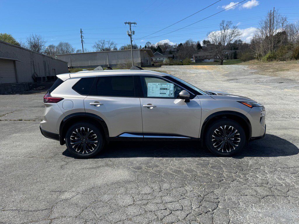 2025 Nissan Rogue Platinum Johnson City TN