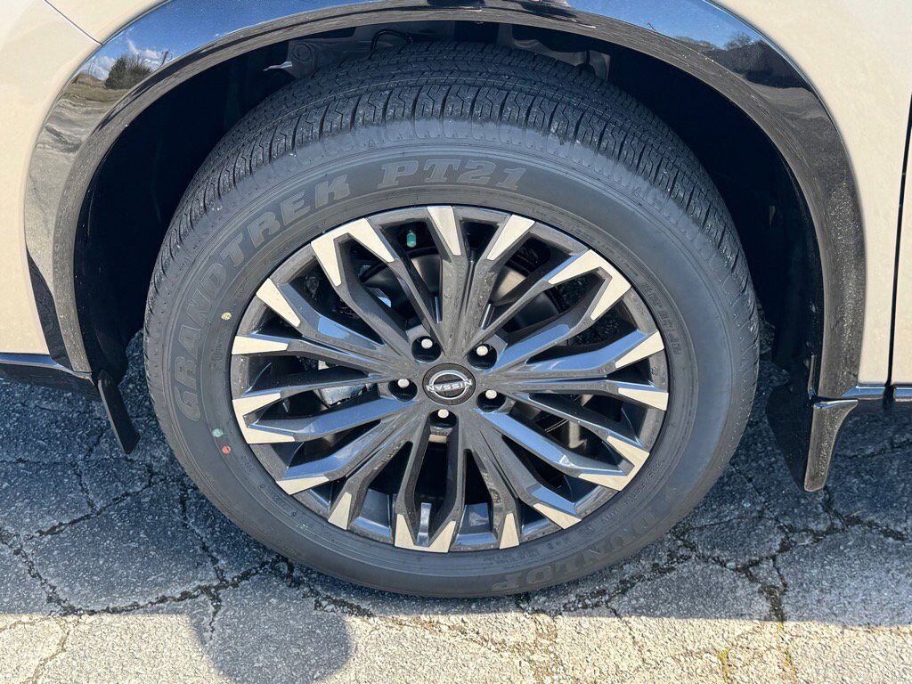 2025 Nissan Rogue Platinum Johnson City TN