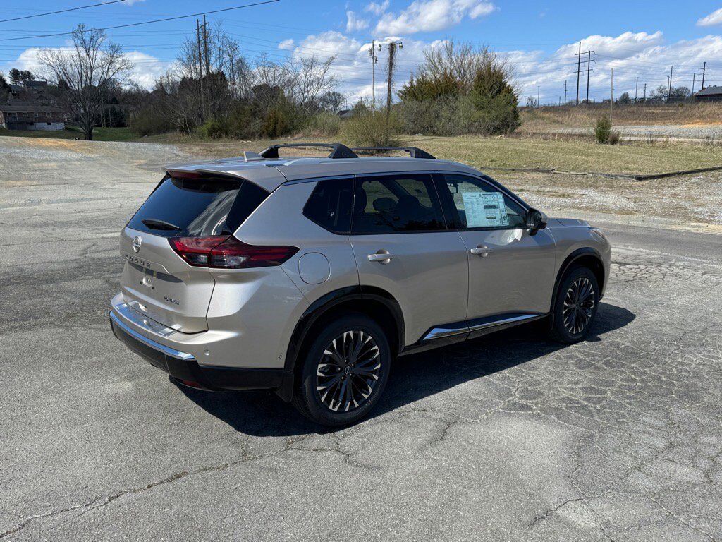 2025 Nissan Rogue Platinum Johnson City TN