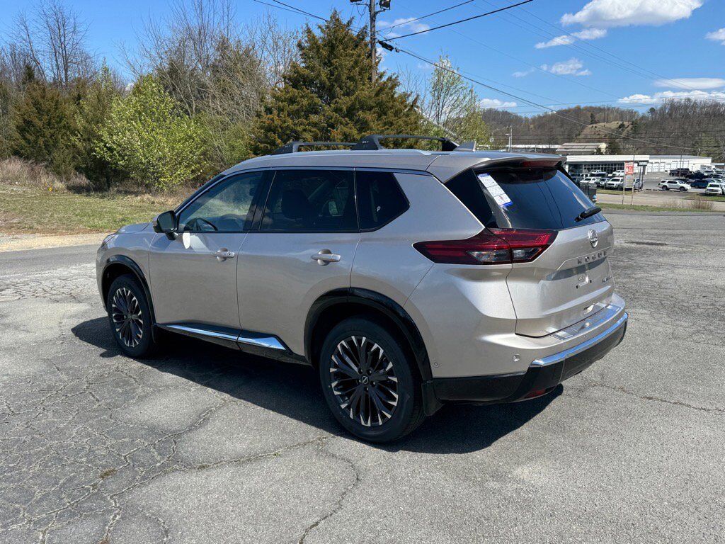 2025 Nissan Rogue Platinum Johnson City TN