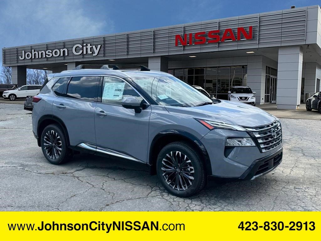 2025 Nissan Rogue Platinum Johnson City TN