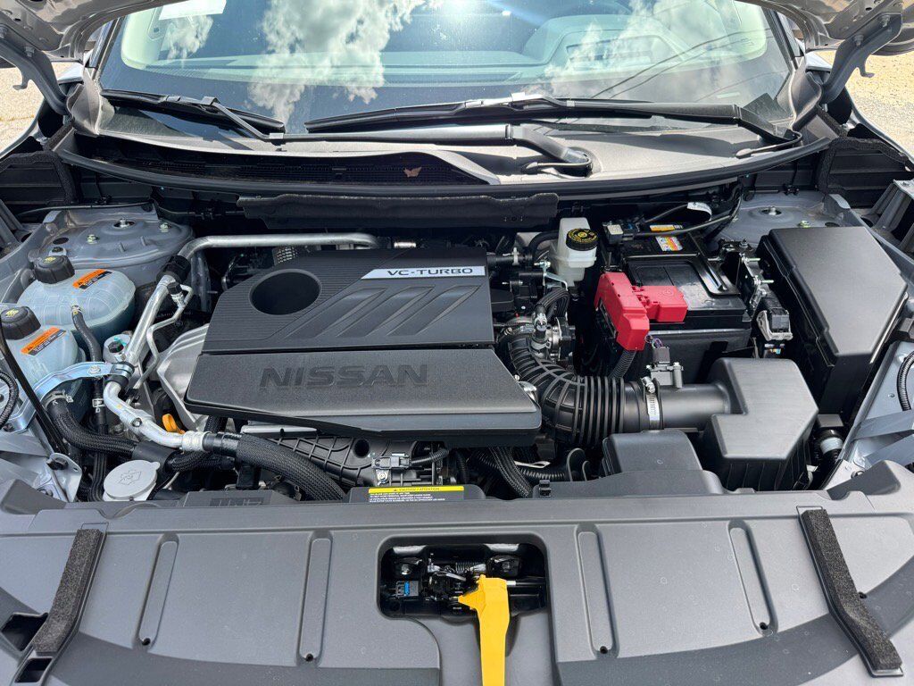 2025 Nissan Rogue Platinum Johnson City TN