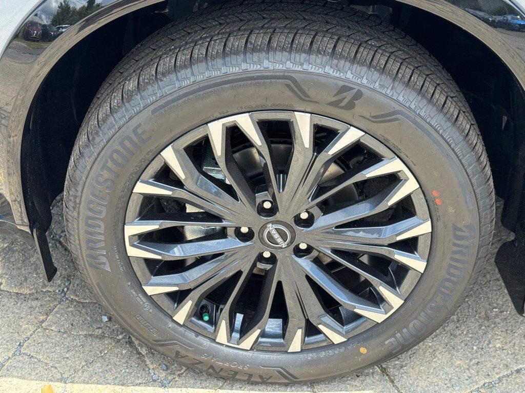 2025 Nissan Rogue Platinum Johnson City TN