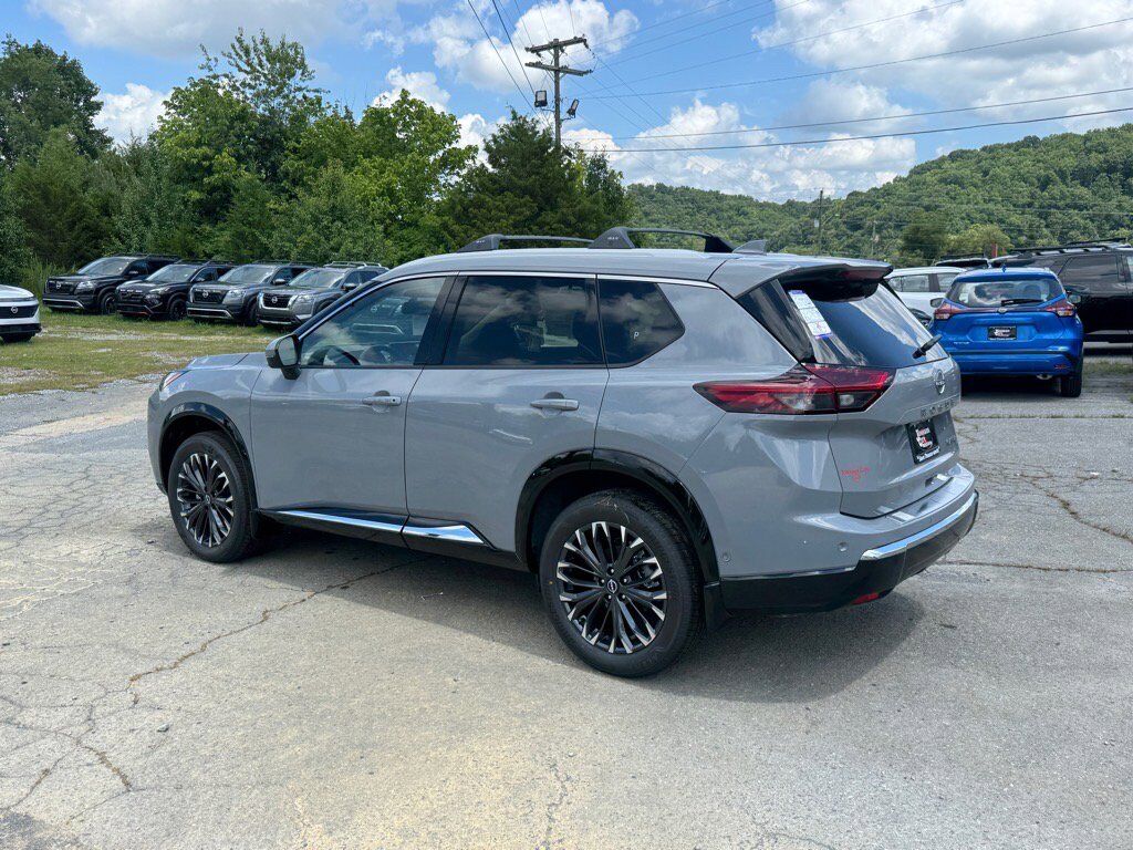 2025 Nissan Rogue Platinum Johnson City TN