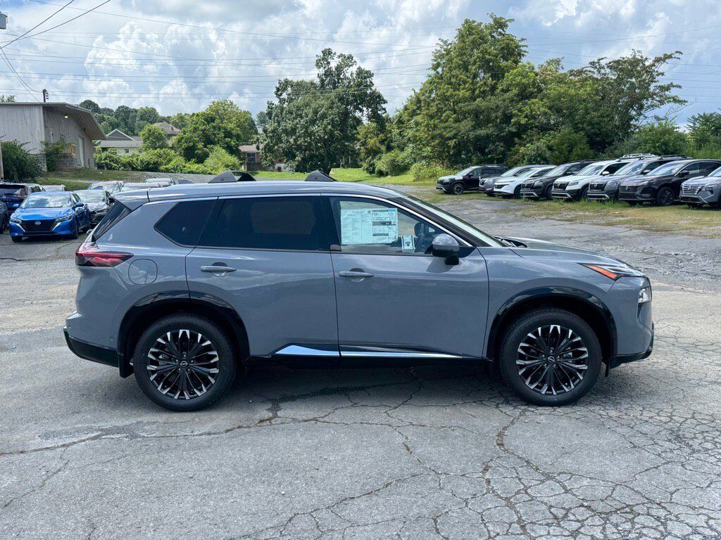2025 Nissan Rogue Platinum Johnson City TN