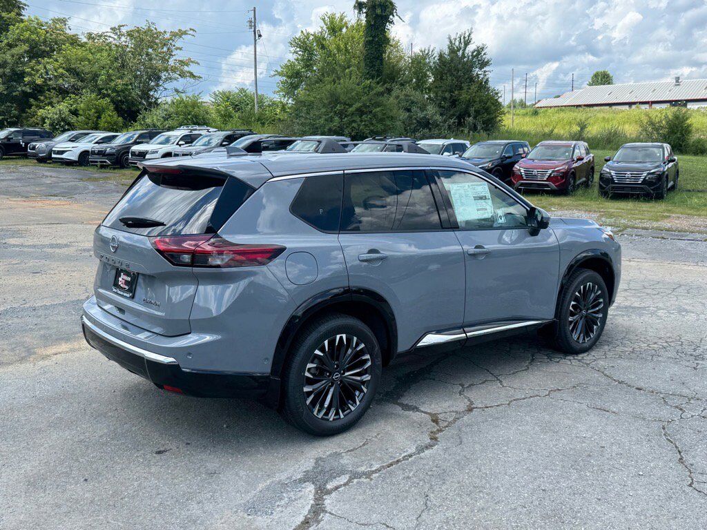 2025 Nissan Rogue Platinum Johnson City TN