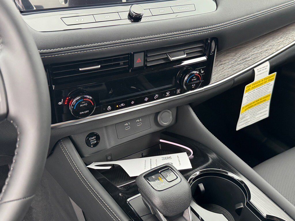 2025 Nissan Rogue Platinum Johnson City TN