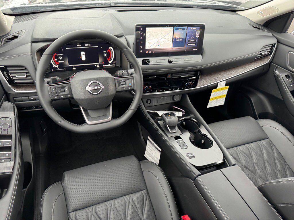 2025 Nissan Rogue Platinum Johnson City TN
