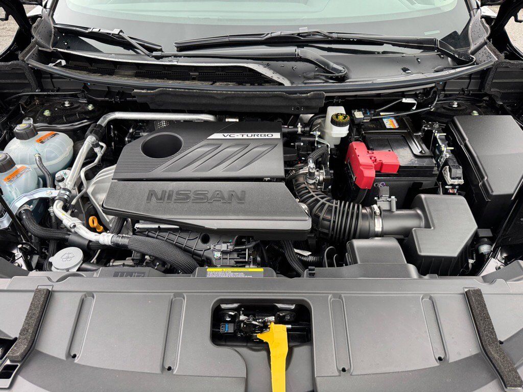 2025 Nissan Rogue Platinum Johnson City TN