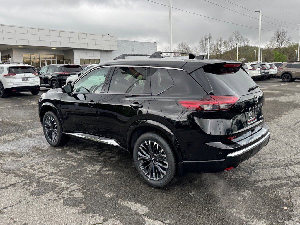 2025 Nissan Rogue Platinum Johnson City TN