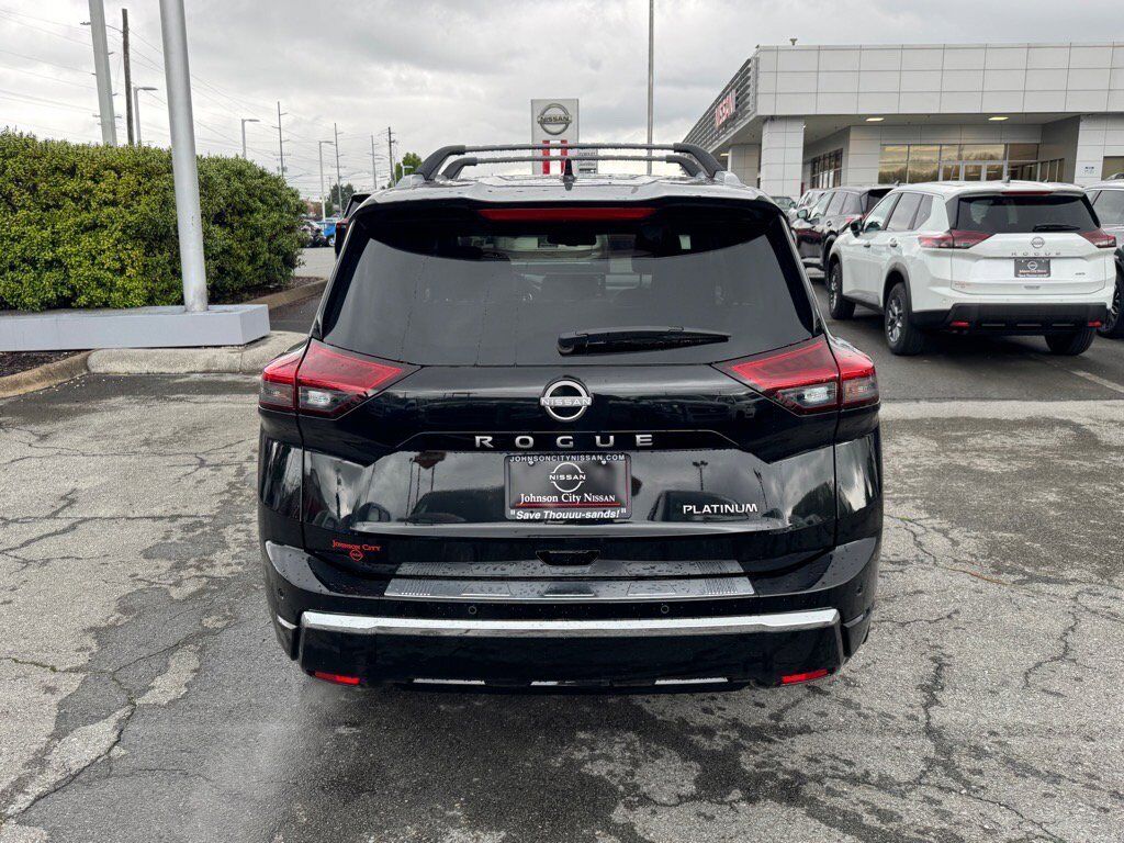 2025 Nissan Rogue Platinum Johnson City TN